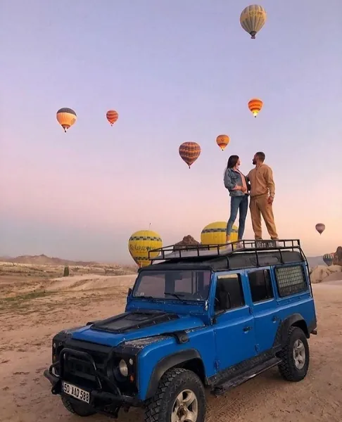 Jeep Safari Cappadocia